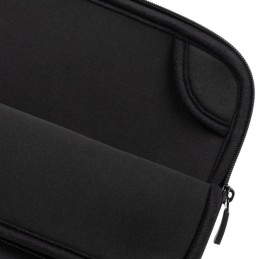 RivaCase 5123 Antishock MacBook sleeve 13,3" Black
