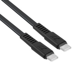 RivaCase PS6005 BK12 ENG Type-C / Type-C Cable, 1,2m Black