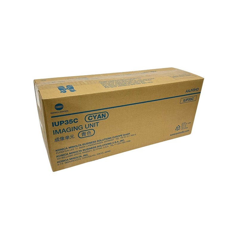 Konica Minolta Bizhub C3350i [IUP35C] kék eredeti dobegység (AAJV0HD)