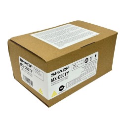 Sharp MX-C50TY sárga eredeti toner