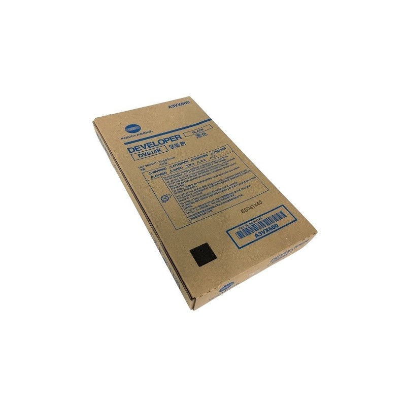 Konica Minolta DV614K fekete eredeti developer