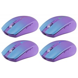 Defender Mystery MM-301 Wireless Bluetooth Mouse Purple