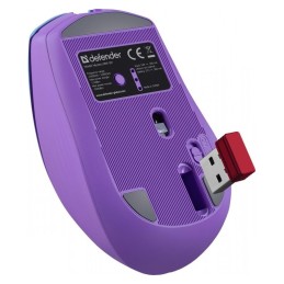 Defender Mystery MM-301 Wireless Bluetooth Mouse Purple