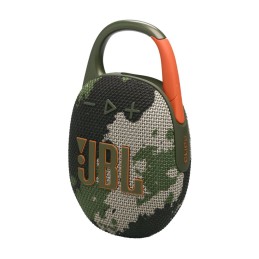 JBL Clip5 Bluetooth Ultra-portable Waterproof Speaker Squad Camouflage