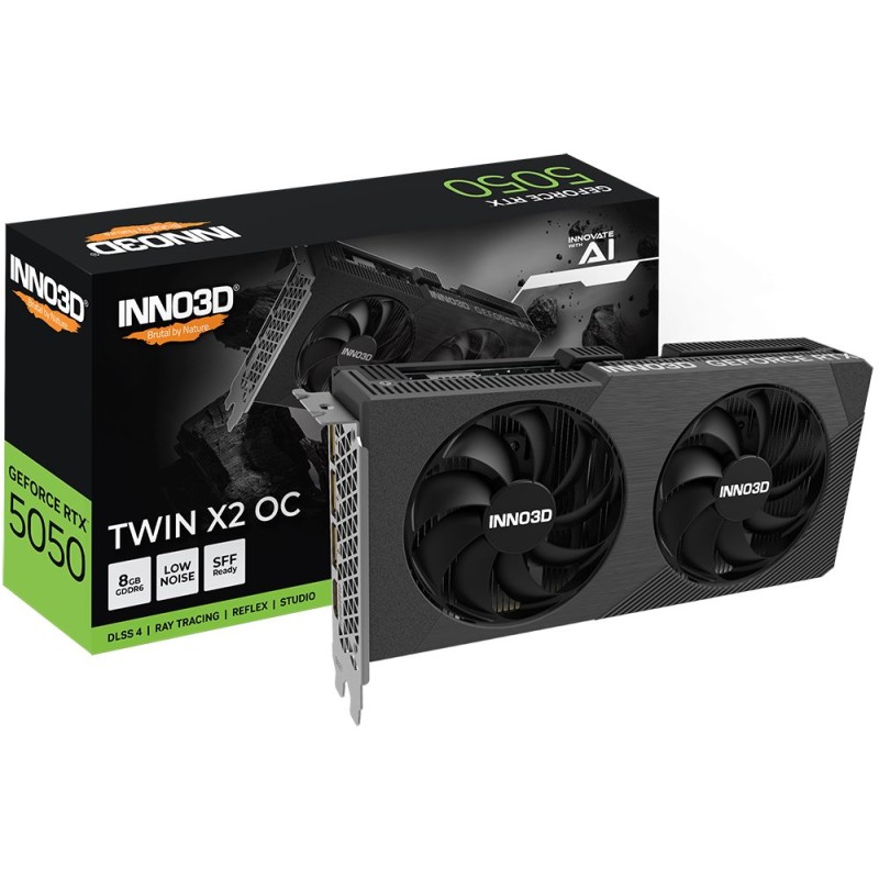 Inno3D GeForce RTX5050 8GB Twin X2 OC