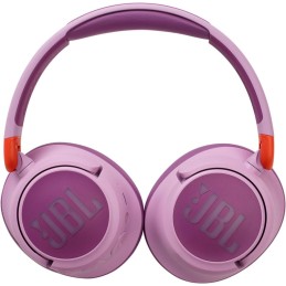 JBL JR460NC Wireless/Wired Bluetooth Headset for Kids Pink