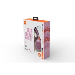 JBL JR460NC Wireless/Wired Bluetooth Headset for Kids Pink