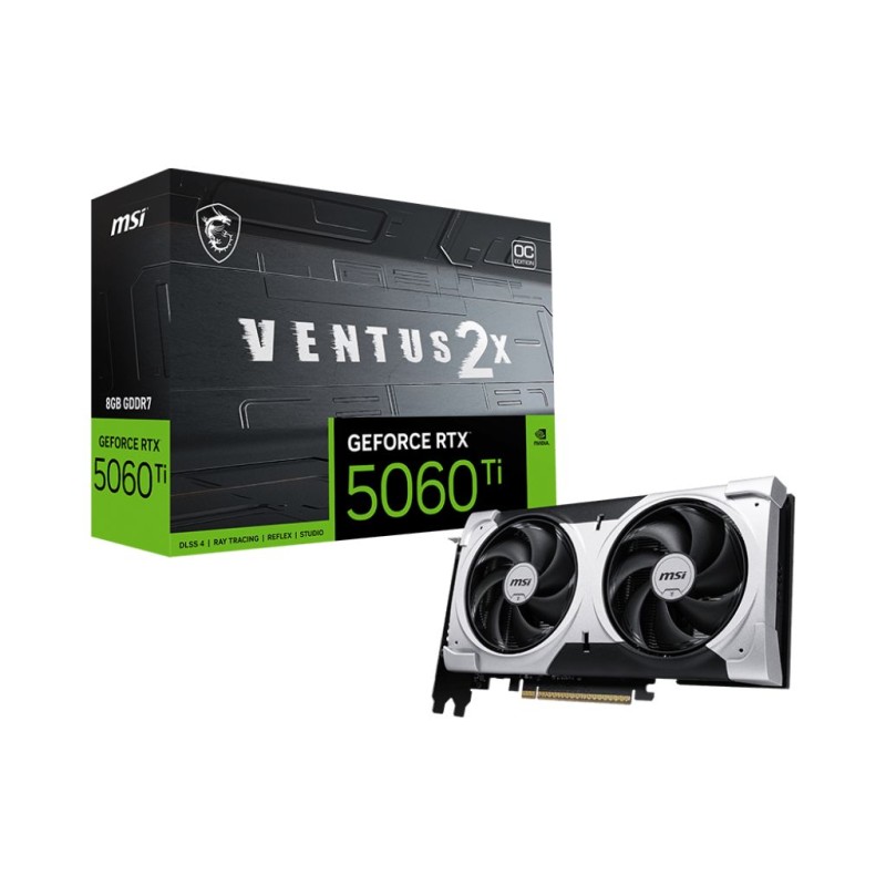 Msi RTX5060 TI 8G VENTUS 2X OC PLUS