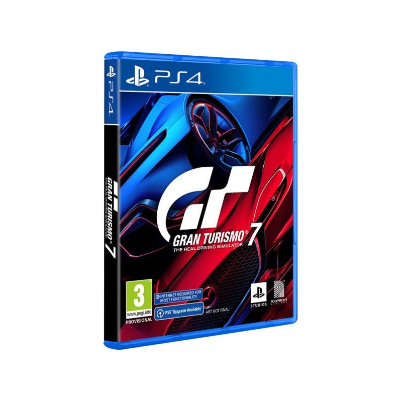 Sony Gran Turismo 7 (PS4)