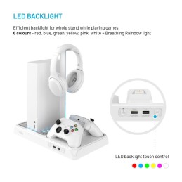 FIXED Többfunkciós állomás Xboxhoz X és S-hez fehér