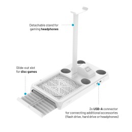 FIXED Többfunkciós állomás Xboxhoz X és S-hez fehér