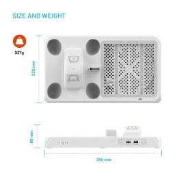 FIXED Többfunkciós állomás Xboxhoz X és S-hez fehér