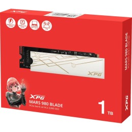 A-Data 1TB M.2 2280 NVMe Mars 980 Blade