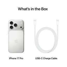 Apple iPhone 17 Pro 256GB Silver
