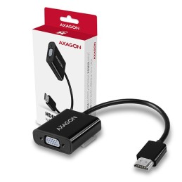 AXAGON RVH-VGAN HDMI  VGA Adapter FullHD audio