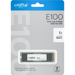 Crucial 1TB M.2 2280 NVMe E100