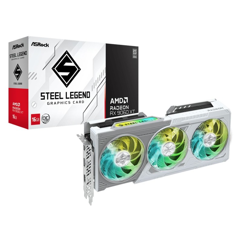 ASRock RX9060 XT Steel Legend 16GB OC