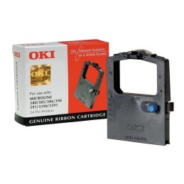 Oki [ML380/390] fekete eredeti festékszalag (09002309)