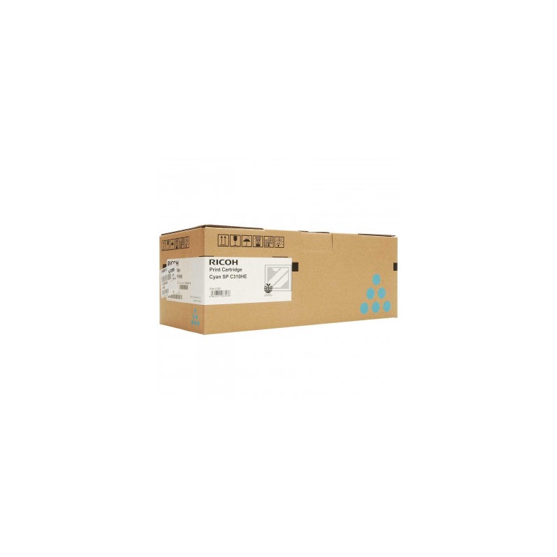 Ricoh SPC231 kék eredeti toner (407641)