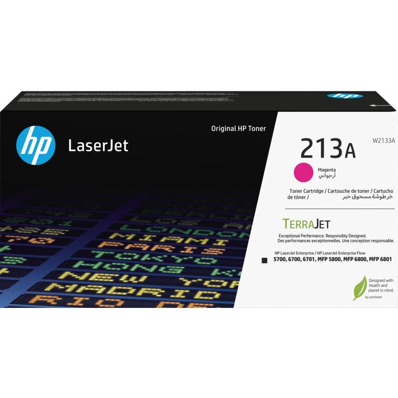 HP W2133A (213A) magenta eredeti toner
