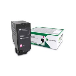Lexmark [CS735] 71C2XM0 magenta eredeti 12,5k toner