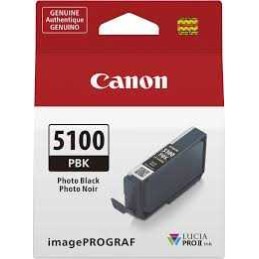 Canon PFI-5100PBK fekete eredeti tintapatron