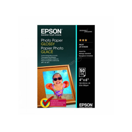 Epson S042549 fényes eredeti fotópapír (10x15cm, 500 lap, 200g)