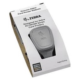 Zebra ZC100/300 fekete eredeti címkeszalag (800300-301EM)