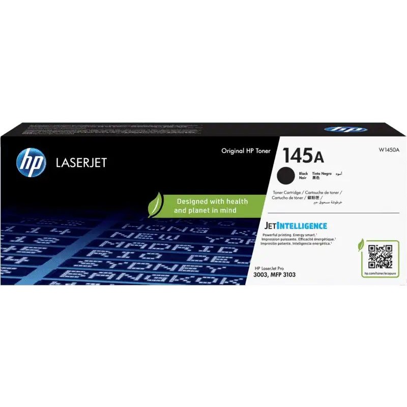 HP W1450A (145A) fekete eredeti toner