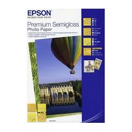 Epson S041765 selyemfényű eredeti fotópapír (10x15cm, 50 lap, 251g)