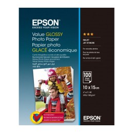 Epson S400039 fényes eredeti fotópapír (10x15cm, 100 lap, 183g)