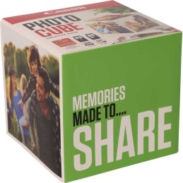 Canon PG-560/CL-561 zöld Photo Cube eredeti tintapatron multipack + fotópapír