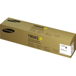 Samsung SLX7400/7500 [CLT-Y806S] sárga eredeti toner (SS728A)