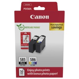 Canon PG-585/CL-586 eredeti tintapatron multipack