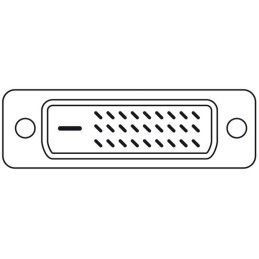 Assmann DVI connection cable DVI(24+1) M/M DVI-D (Dual Link) (24+1) 2m Black