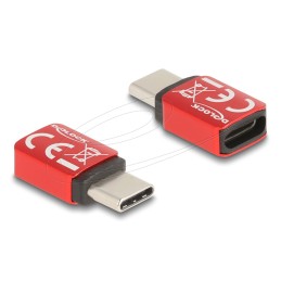 DeLock USB Data Blocker USB Type-C male to USB Type-C female 240W