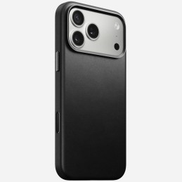 Nomad Traditional Leather Case for iPhone 17 Pro Max Black