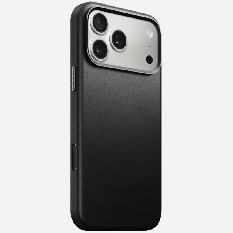 Nomad Traditional Leather Case for iPhone 17 Pro Max Black