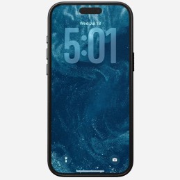 Nomad Traditional Leather Case for iPhone 17 Pro Max Black