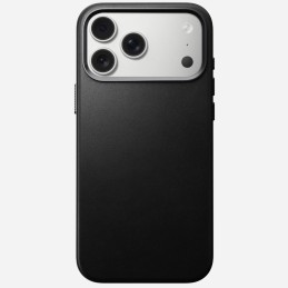 Nomad Traditional Leather Case for iPhone 17 Pro Max Black