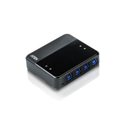 ATEN US434-AT 4x4 USB3.2 Gen1 Peripheral Sharing Switch