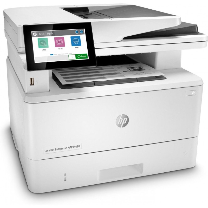 HP LaserJet Enterprise M430f Lézernyomtató/Másoló/Scanner/Fax