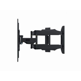 Gembird WM-75ST-02 Full-motion TV wall mount 32”-75” Black