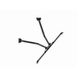 Gembird WM-75ST-02 Full-motion TV wall mount 32”-75” Black