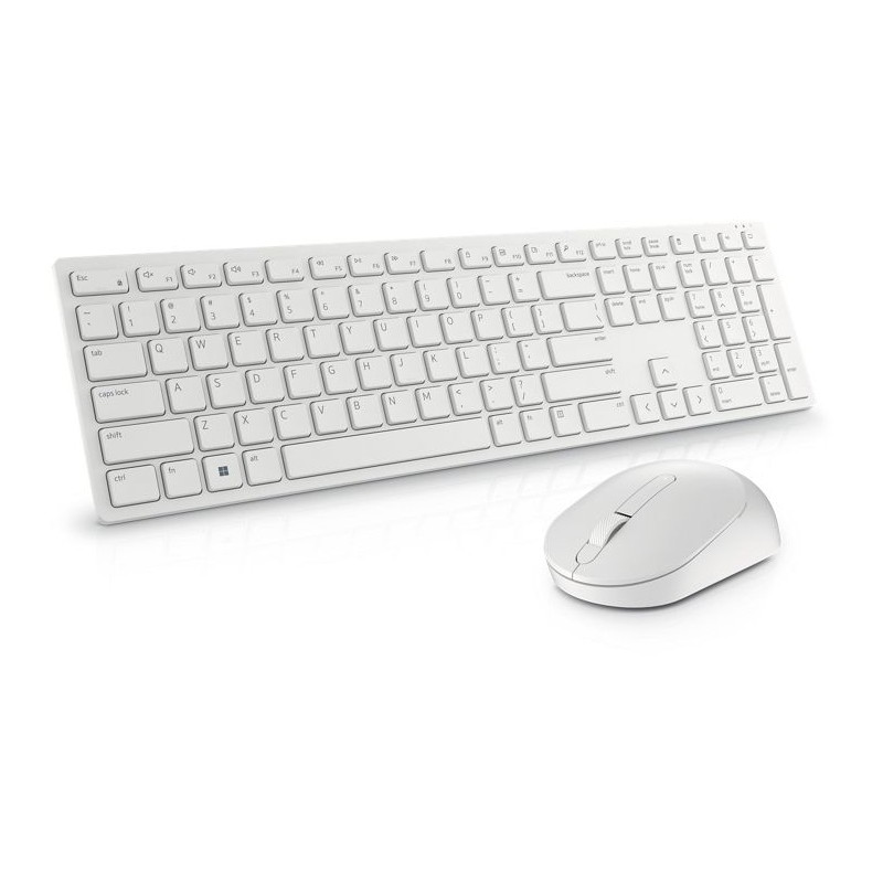 Dell KM5221W Pro Wireless Keyboard and Mouse White HU