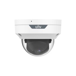 Uniview Easystar Colorhunter 4MP OwlView Wise-ISP dómkamera, 2.8mm fix objektívvel, mikrofonnal