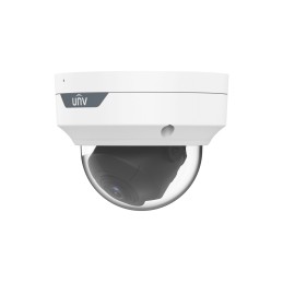 Uniview Easystar Colorhunter 4MP OwlView Wise-ISP dómkamera, 2.8mm fix objektívvel, mikrofonnal