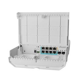 Mikrotik netPower Lite 7R Outdoor Switch Silver