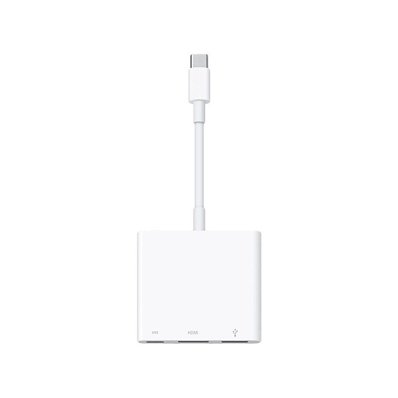 Apple USB-C Digital AV Multiport Adapter White