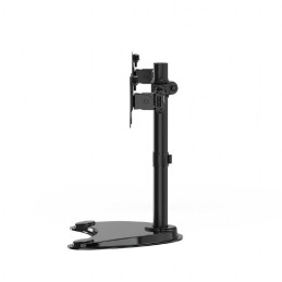 Gembird Dual monitor desk stand 13”-32” Black